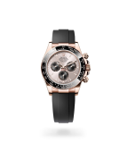 Rolex Cosmograph Daytona Oyster, 40 mm, Everose gold - M126515LN-0006 at Boutellier Montres