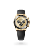 Rolex Cosmograph Daytona Oyster, 40 mm, yellow gold - M126518LN-0012 at Boutellier Montres
