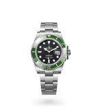 Rolex Submariner Date Submariner Oyster, 41 mm, Oystersteel - M126610LV-0002 at Boutellier Montres
