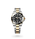 Rolex Submariner Date Submariner Oyster, 41 mm, Oystersteel and yellow gold - M126613LN-0002 at Boutellier Montres