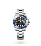 Rolex Submariner Date Submariner Oyster, 41 mm, white gold - M126619LB-0003 at Boutellier Montres