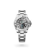 Rolex Yacht-Master 40 Yacht-Master Oyster, 40 mm, Oystersteel and platinum - M126622-0001 at Boutellier Montres