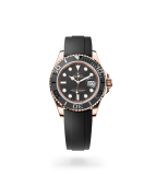 Rolex Yacht-Master 40 Yacht-Master Oyster, 40 mm, Everose gold - M126655-0002 at Boutellier Montres