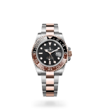 Rolex GMT-Master II Oyster, 40 mm, Oystersteel and Everose gold - M126711CHNR-0002 at Boutellier Montres