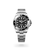 Rolex Deepsea Sea-Dweller Oyster, 44 mm, Oystersteel - M136660-0004 at Boutellier Montres
