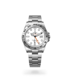 Rolex Explorer II Explorer Oyster, 42 mm, Oystersteel - M226570-0001 at Boutellier Montres