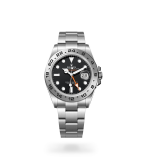Rolex Explorer II Explorer Oyster, 42 mm, Oystersteel - M226570-0002 at Boutellier Montres