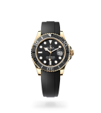 Rolex Yacht-Master 42 Yacht-Master Oyster, 42 mm, yellow gold - M226658-0001 at Boutellier Montres