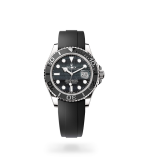 Rolex Yacht-Master 42 Yacht-Master Oyster, 42 mm, white gold - M226659-0004 at Boutellier Montres
