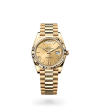 Rolex Day-Date 40 Day-Date Oyster, 40 mm, yellow gold - M228238-0006 at Boutellier Montres