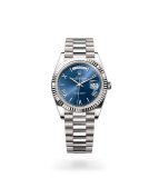 Rolex Day-Date 40 Day-Date Oyster, 40 mm, white gold - M228239-0007 at Boutellier Montres