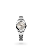Rolex Oyster Perpetual 28 Oyster Perpetual Oyster, 28 mm, Oystersteel - M276200-0001 at Boutellier Montres