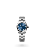 Rolex Oyster Perpetual 28 Oyster Perpetual Oyster, 28 mm, Oystersteel - M276200-0003 at Boutellier Montres