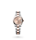 Rolex Datejust 31 Datejust Oyster, 31 mm, Oystersteel and Everose gold - M278241-0009 at Boutellier Montres