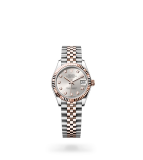Rolex Datejust 31 Datejust Oyster, 31 mm, Oystersteel and Everose gold - M278271-0016 at Boutellier Montres