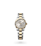 Rolex Datejust 31 Datejust Oyster, 31 mm, Oystersteel and yellow gold - M278273-0019 at Boutellier Montres