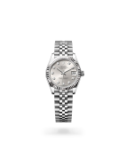 Rolex Datejust 31 Datejust Oyster, 31 mm, Oystersteel and white gold - M278274-0030 at Boutellier Montres