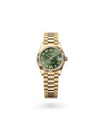 Rolex Datejust 31 Datejust Oyster, 31 mm, yellow gold - M278278-0030 at Boutellier Montres