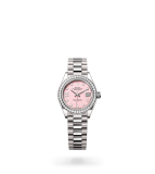 Rolex Lady-Datejust Oyster, 28 mm, white gold and diamonds - M279139RBR-0002 at Boutellier Montres