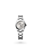 Rolex Lady-Datejust Oyster, 28 mm, Oystersteel - M279160-0006 at Boutellier Montres