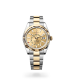 Rolex Sky-Dweller Oyster, 42 mm, Oystersteel and yellow gold - M336933-0001 at Boutellier Montres
