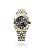 Rolex Sky-Dweller Oyster, 42 mm, Oystersteel and yellow gold - M336933-0004 at Boutellier Montres