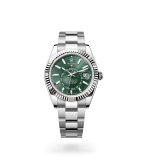 Rolex Sky-Dweller Oyster, 42 mm, Oystersteel and white gold - M336934-0001 at Boutellier Montres