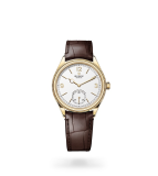 Rolex 1908 39 mm, 18 ct yellow gold, polished finish - M52508-0006 at Boutellier Montres
