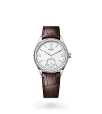 Rolex 1908 39 mm, 18 ct white gold, polished finish - M52509-0006 at Boutellier Montres