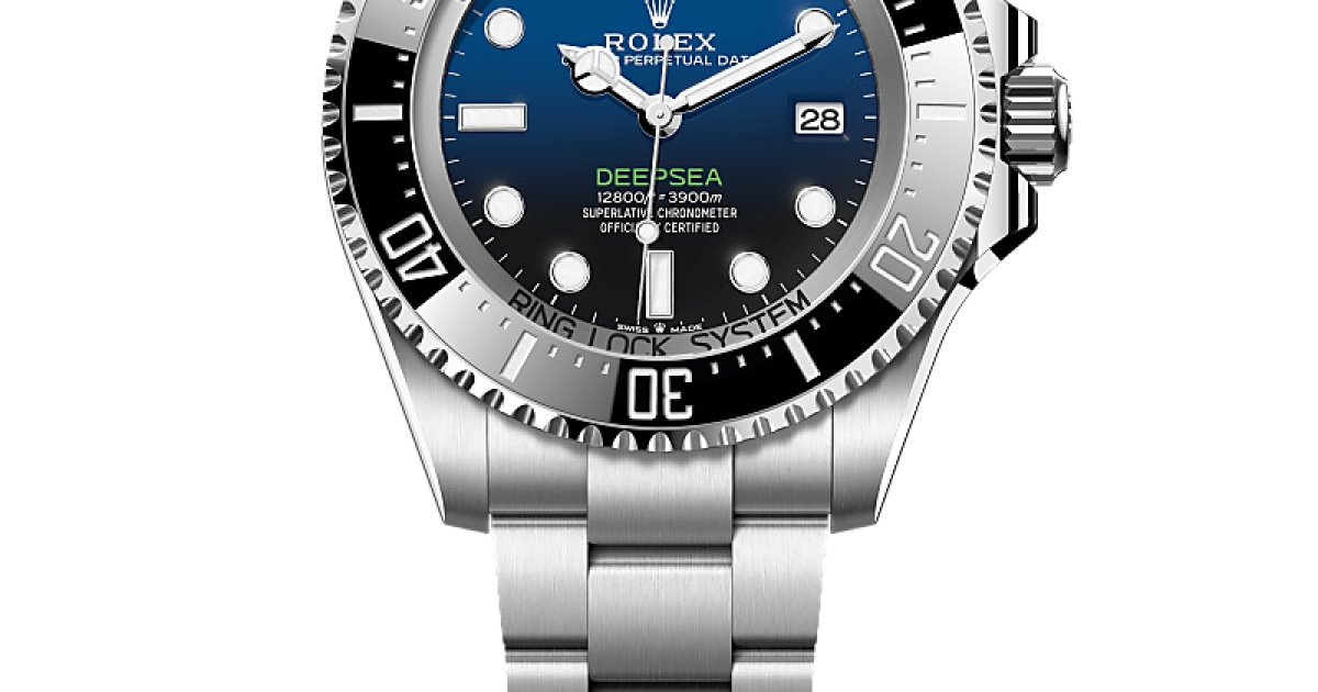 Rolex Rolex Deepsea In Oystersteel, M136660-0005 | Boutellier Montres