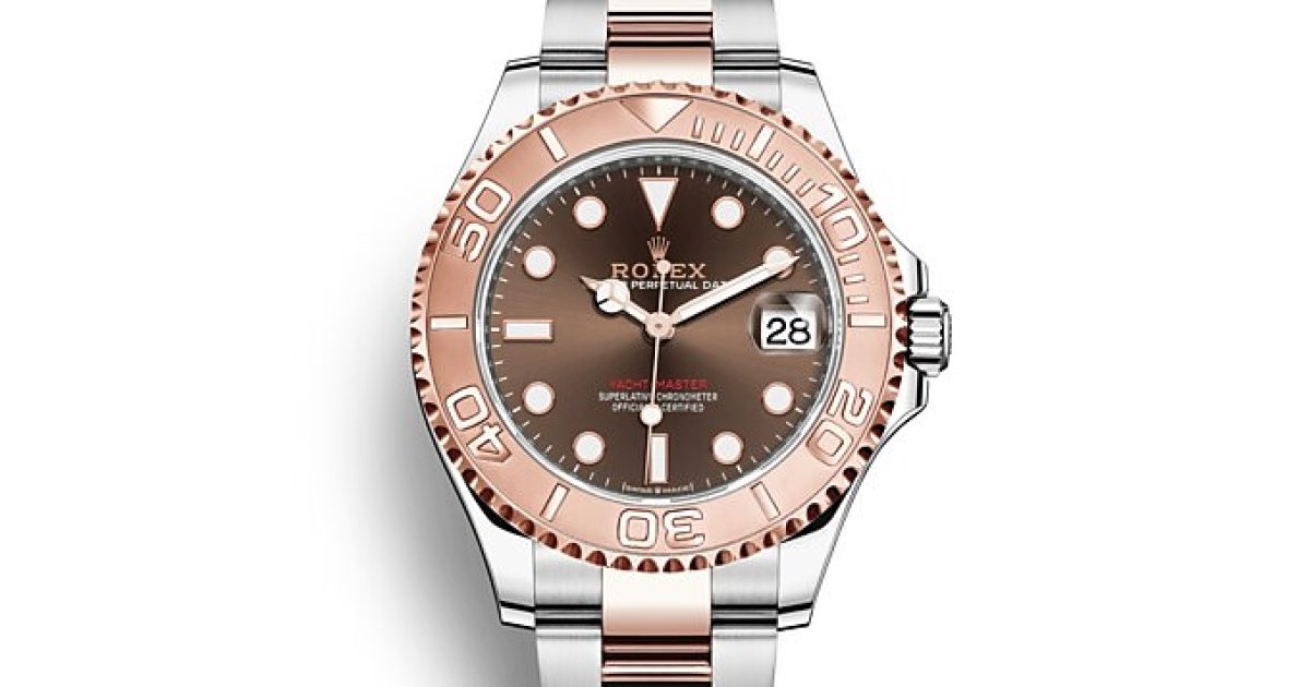 yacht master 37 oyster 37 mm everose gold